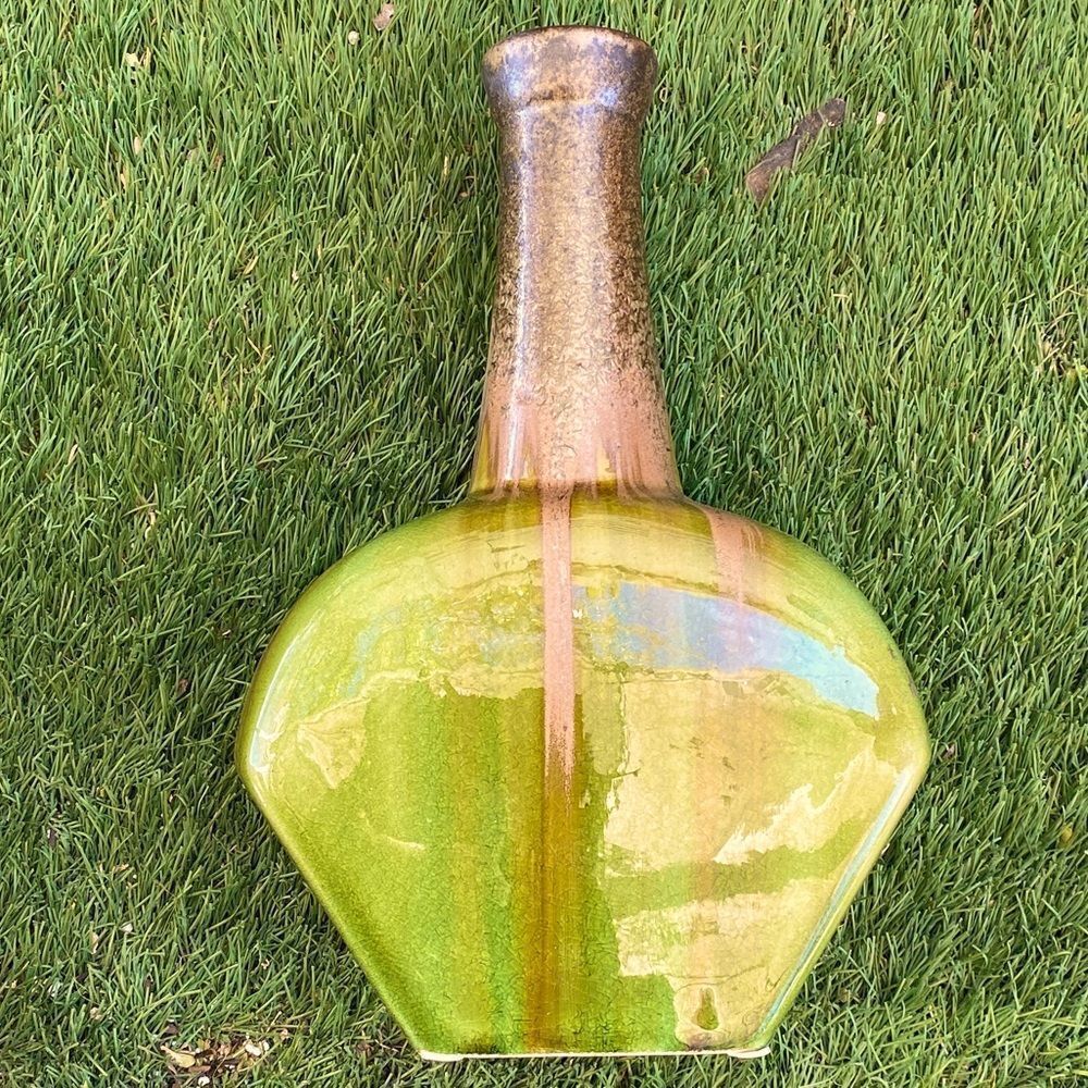 Pier 1 Ceramic Crackle Vase